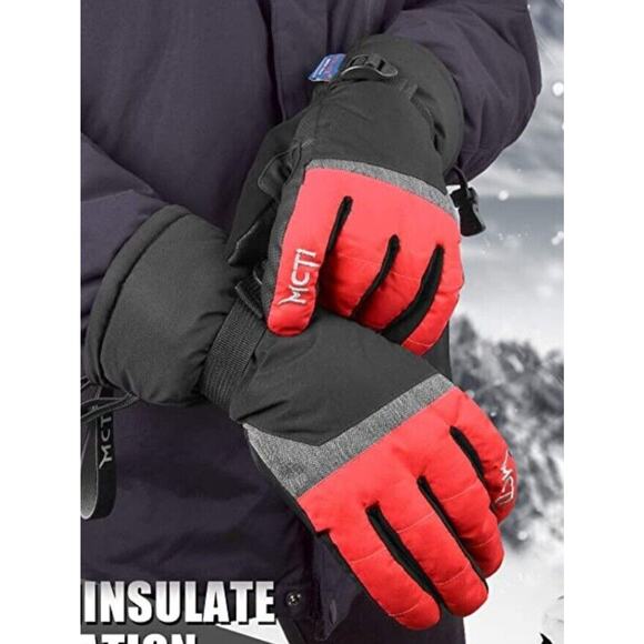 MCTi Winter Gloves 3M Thinsulate Waterproof Breathable Windproof Size Large - Picture 2 of 3